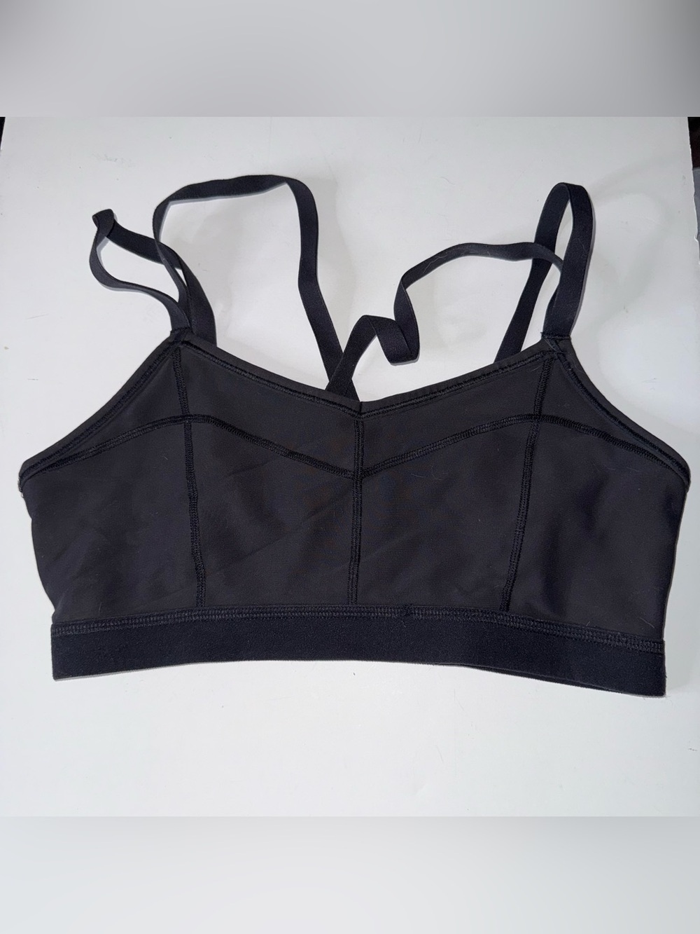 Athleta Black Strappy Women's Bralette